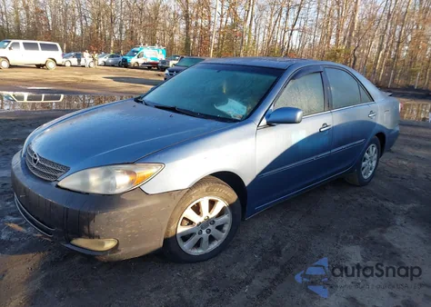 2004 Toyota Camry Xle V6 from USA, damaged, VIN 4T1BF30K24U583062
